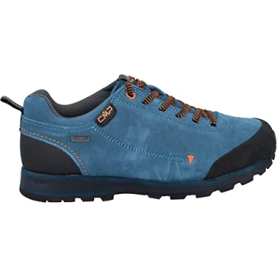 Abbildung von CMP Herren Elettra Low Hiking Shoe WP Trekking Schuhe, Dunkelblau Orange (Deep Lake Flame), 47 EU