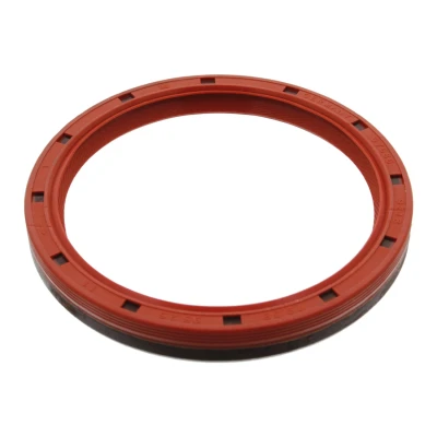 Abbildung von FEBI BILSTEIN 07686 Kurbelwellendichtring getriebeseitig MVQ (Silikon Kautschuk) FORD: FIESTA 3, Capri III, Sierra Mk2 Estate