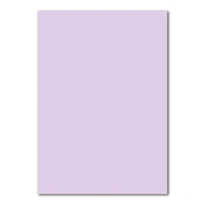 Abbildung von 50 DIN A4 Papierbogen Planobogen Lila 160 g/m² 21 x 29,7 cm Bastelbogen Ton Papier Fotokarton Bastel Karton FarbenFroh