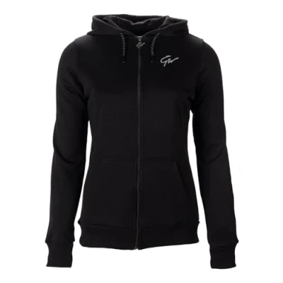 Abbildung von Gorilla Wear Pixley Sweatjacke, Damen, Größe: Large, Black