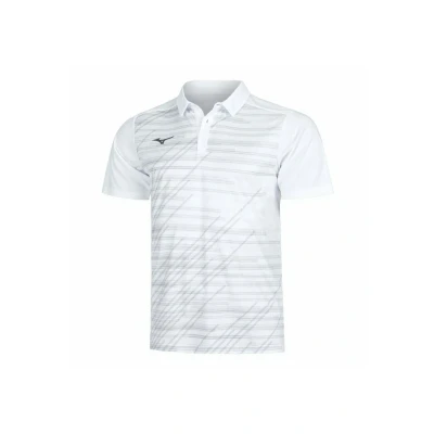 Abbildung von Mizuno Chiba Poloshirt, Herren, Größe: XL, White