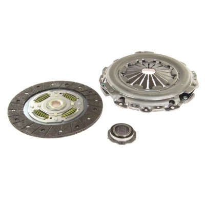 Abbildung von VALEO KIT3P 821078 Kupplungssatz mit Kupplungsdruckplatte Kupplungsscheibe, Ausrücklager 215 VOLVO: V40 Estate, MITSUBISHI: Carisma Hatchback