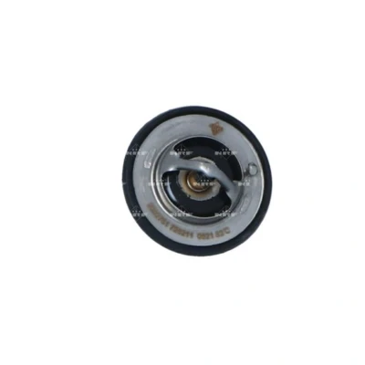 Abbildung von NRF 725211 Kühlwasserthermostat 82 mit Dichtring ohne Gehäuse RENAULT: Clio 4, MEGANE 3 Grandtour, LAGUNA NISSAN: Qashqai 2