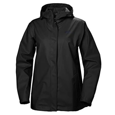Abbildung von Helly Hansen 53253 Damen Moss Jacke, Schwarz Größe L