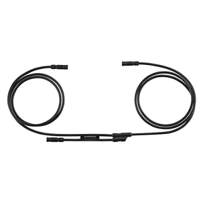 Abbildung von SHIMANO Unisex Erwachsene Y verbindungskabel 2090319130 Verbindungskabel/Verteiler, Schwarz, Einheitsgröße