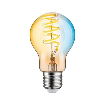 Abbildung von Paulmann LED Leuchtmittel »Smart Filament AGL 600lm 2200K 5500K gold 230V«, 1 St.