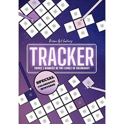 Abbildung von TRACKER SPECIAL MYSTERES: : suivez l&#039;avancée de vos livres coloriages (TRACKER coloriages)