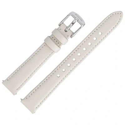 Abbildung von Fossil Uhrenarmband 14mm Leder Beige ES 3793 LB ES3793