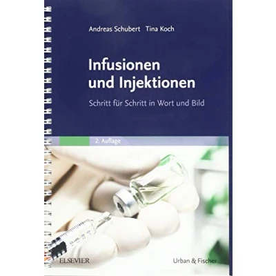 Abbildung von Infusionen und Injektionen: Schritt für in Wort Bild