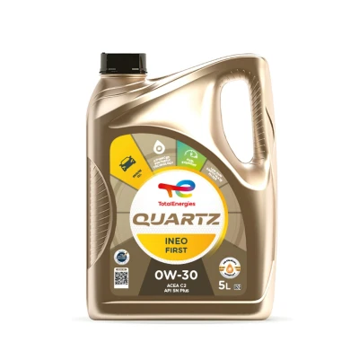 Abbildung von Total Quartz Ineo First 0W 30 5l Motoröl 183106 PEUGEOT: Boxer Van, 308 I CC, 508 Saloon, CITROËN: Berlingo II Relay C4 Picasso 2