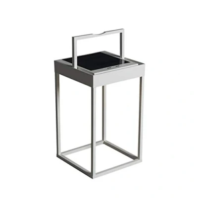 Abbildung von LED Solarlaterne Portofino, Wand / Tisch, weiß
