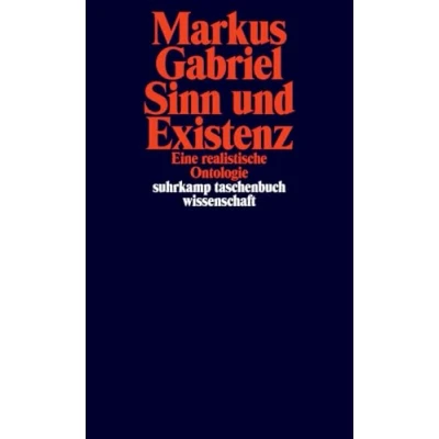 Abbildung von Sinn und Existenz: Eine realistische Ontologie (suhrkamp taschenbuch wissenschaft)