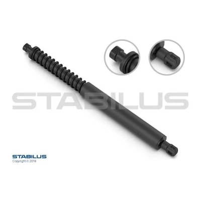 Abbildung von STABILUS // LIFT O MAT 030847 Heckklappendämpfer 790 392,5 mit Außenfeder PEUGEOT: 308 I CC