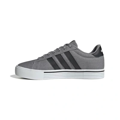 Abbildung von adidas Unisex Daily 4.0 Shoes Schuhe, Grey/core Black/Cloud White, 47 1/3 EU
