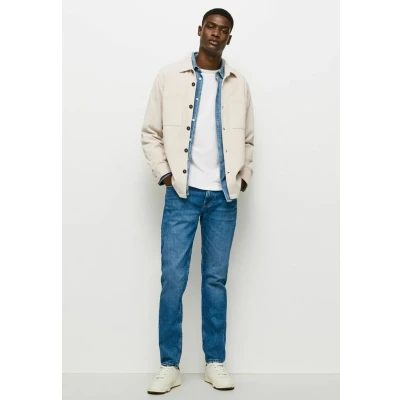 Abbildung von Pepe Jeans Slim Fit, Herren, Größe: 34x34, Denim blue