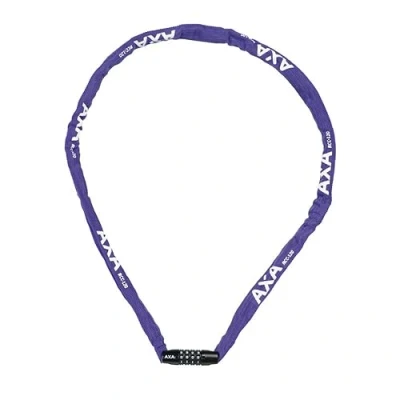Abbildung von AXA Unisex Rigid Kettenschloss, violett, 120 cm Lange 3.5mm Durchmesser EU