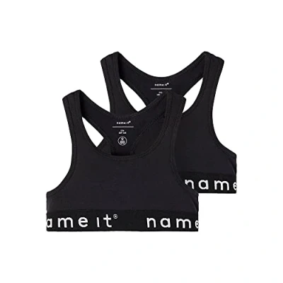 Abbildung von Name it Regular FIT Tshirt basic für Kinder, Größe: 146/152, Bright white