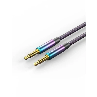 Abbildung von VENTION 3.5mm Aux cable 1.5m Audio Mic 4 Pole TRRS Cord to Stereo Jack Headphone Male Lead Compatible with Microphone Headset Speaker PC and more