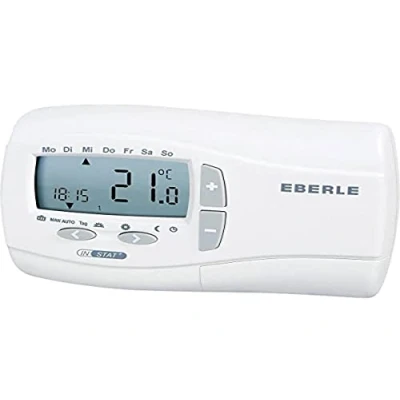 Abbildung von Eberle Uhrenthermostat INSTAT+ 2R, Ausgang: Relais 1 Wechsler (potentialfrei)