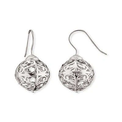 Abbildung von Engelsrufer Classic Ohrhänger für Damen 925er Sterlingsilber Größe 15 mm