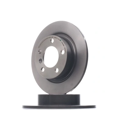 Abbildung von BREMBO COATED DISC LINE 08.B649.11 Bremsscheibe 280 10 5 voll beschichtet hochgekohlt mit Schrauben MINI: Countryman, Paceman