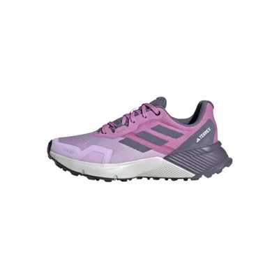 Abbildung von Adidas Terrex Soulstride Laufschuh Trail, Damen, Größe: 39 1/3, preloved purple violet powder plum Schuhe