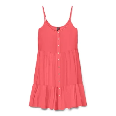 Abbildung von VERO MODA Vmbumpy Short Singlet Dress WVN Ga Noos