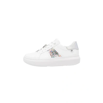 Abbildung von Rieker Sneaker LOW low, Damen, Größe: 36, Silber platin Schuhe