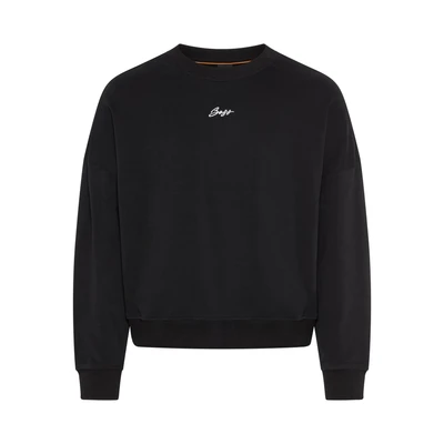 Abbildung von BOSS ORANGE Sweatshirt »Esweaty Premium Damenmode«, im Oversized Look