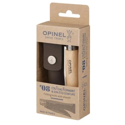 Abbildung von OPINEL Box aus Stahl, O001089, braun, M, 001089, natur