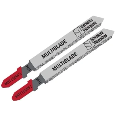 Abbildung von Multiblade Stichsägeblatt, für Keramik und Glas, 75mm, Standard, 2 Stück