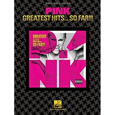 Abbildung von Pink: Greatest Hits So Far!: Noten für Klavier, Gesang, Gitarre (Pvg Artist Songbook)