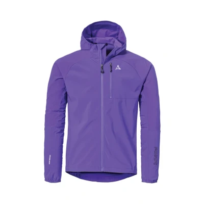 Abbildung von Schöffel Hybrid Style Mamry Fahrradjacke, Herren, Größe: 50, Lila