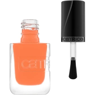 Abbildung von Catrice GEL AFFAIR Nail Lacquer, Nagellack, Nr. 014, Orange, langanhaltend, Einfach zu entfernen, glänzend, vegan, ohne Mikroplastikpartikel, Konservierungsstoffe, Parfüm, 1er Pack (10.5ml)