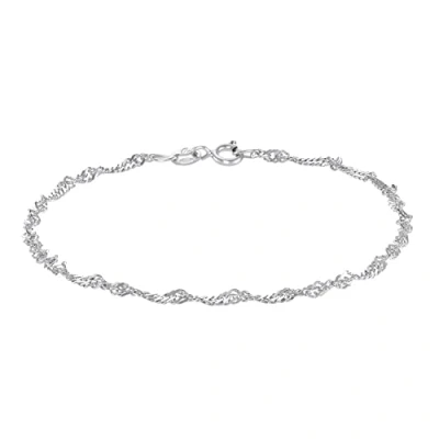Abbildung von amor Armband, Größe: 19, Silber