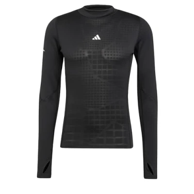 Abbildung von adidas Performance Techfit COLD Ready Unterhemd/shirt, Herren, Größe: XS, Black