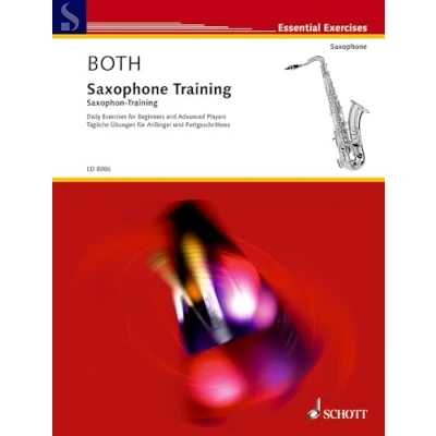 Abbildung von Saxophon Training: Tägliche Übungen für Anfänger und Fortgeschrittene. Saxophon. (Essential Exercises)
