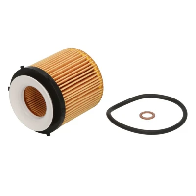 Abbildung von BOSCH F 026 407 228 Ölfilter mit Dichtungen Filtereinsatz BMW: 5 Saloon, Touring, X3
