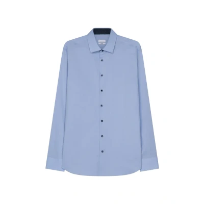 Abbildung von Seidensticker Shaped FIT Hemd, Herren, Größe: 39, Light blue