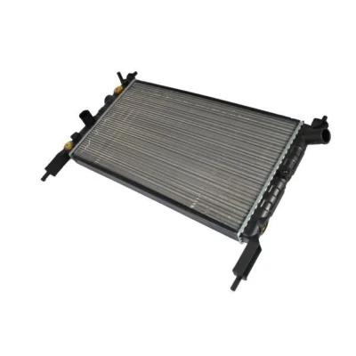 Abbildung von THERMOTEC D7X013TT Kühler, Motorkühlung Aluminium, Kunststoff für Fahrzeuge ohne Klimaanlage 322 525 32 Automatikgetriebe Kühlrippen mechanisch gefügt