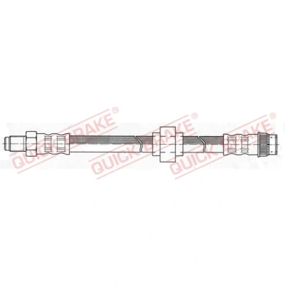 Abbildung von QUICK BRAKE 32.975 Bremsschläuche 402 M10x1 RENAULT: Scénic 1, MEGANE 1