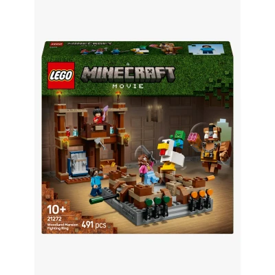 Abbildung von LEGO Minecraft 21272 Waldanwesen mit Boxring