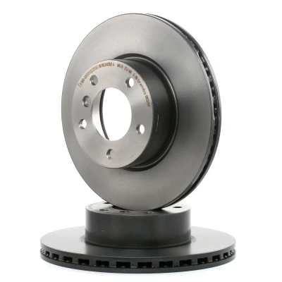Abbildung von BREMBO COATED DISC LINE 09.C649.11 Bremsscheibe 300 24 5 innenbelüftet beschichtet hochgekohlt mit Schrauben BMW: 3 Touring, Saloon, 1 Hatchback