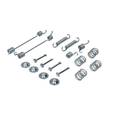 Abbildung von QUICK BRAKE 105 0014 Zubehörsatz, Bremsbacken FIAT: Idea, 500 Hatchback, Panda II Hatchback