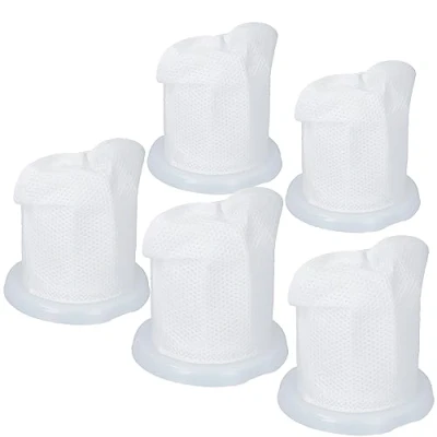 Abbildung von McFilter 5 Schmutzfilter geeignet für Vorwerk Kobold VC100 Filter Set Akkusauger VC 100 Ersatzfilter Staubsaugerfilter Ersatzteile Handstaubsauger Einheit Zubehör