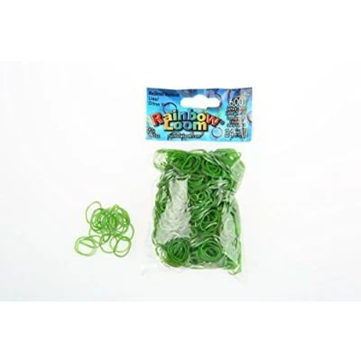 Abbildung von Elastische Rainbow Loom Medieval Zitrone