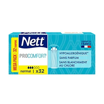 Abbildung von Nett ProComfort Stempel Digital Normal Packs X 32