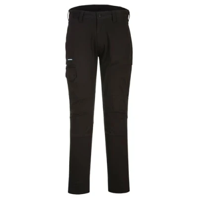 Abbildung von Portwest KX3 Cargohose für Männer, Farbe: Schwarz, Größe: 33, T801BKR33