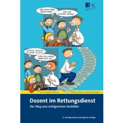 Abbildung von Dozent im Rettungsdienst: Der Weg zum erfolgreichen Ausbilder