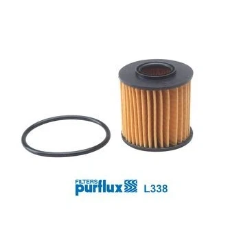 Abbildung von PURFLUX L338 Ölfilter Filtereinsatz SMART: Forfour I, Fortwo II Coupe, Convertible